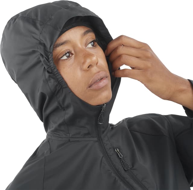 【未使用】 MONO WINDBREAKER ED7046 XO Salomon Bonatti Cross Full Zip Hooded Wind Jacket - Women's