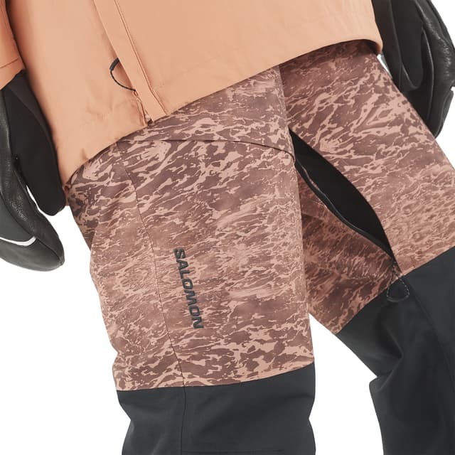 SALOMON - Salomon BASHLEY Puff パンツ size:L(股下：Re) Salomon Bashley Puff Ski Pants - Women's | The Last Hunt