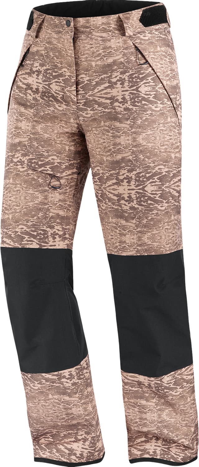 Salomon Bashley Puff Ski Pants - Women's | The Last Hunt