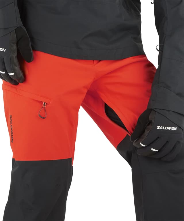 Salomon Transfer Puff Ski Pants - Men's | The Last Hunt