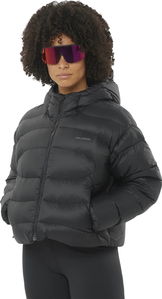 Salomon Outline Novelty Hooded Down Jacket - Women's | Altitude Sports