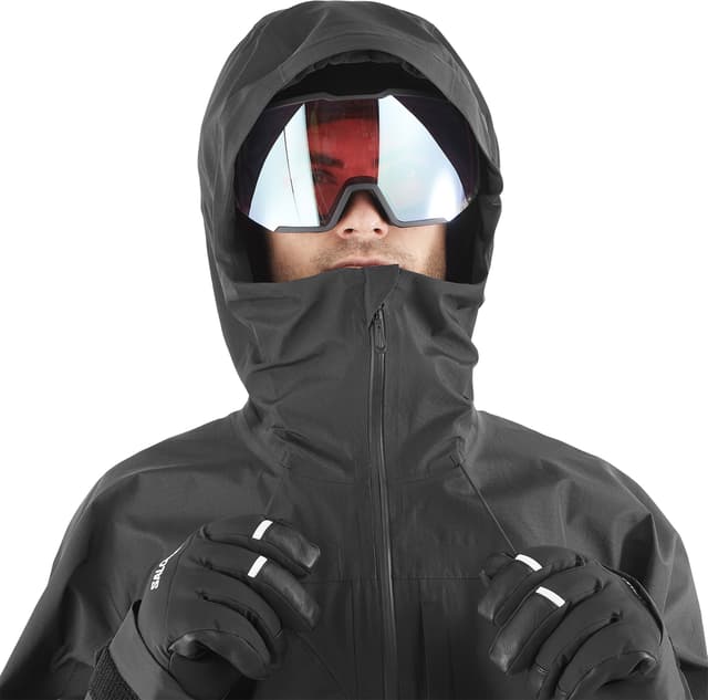 新品 サロモン SONIC 3レイヤー ジャケット LC2285700 M 黒 Salomon Sonic 3 Layer Shell Jacket - Men's | The Last Hunt