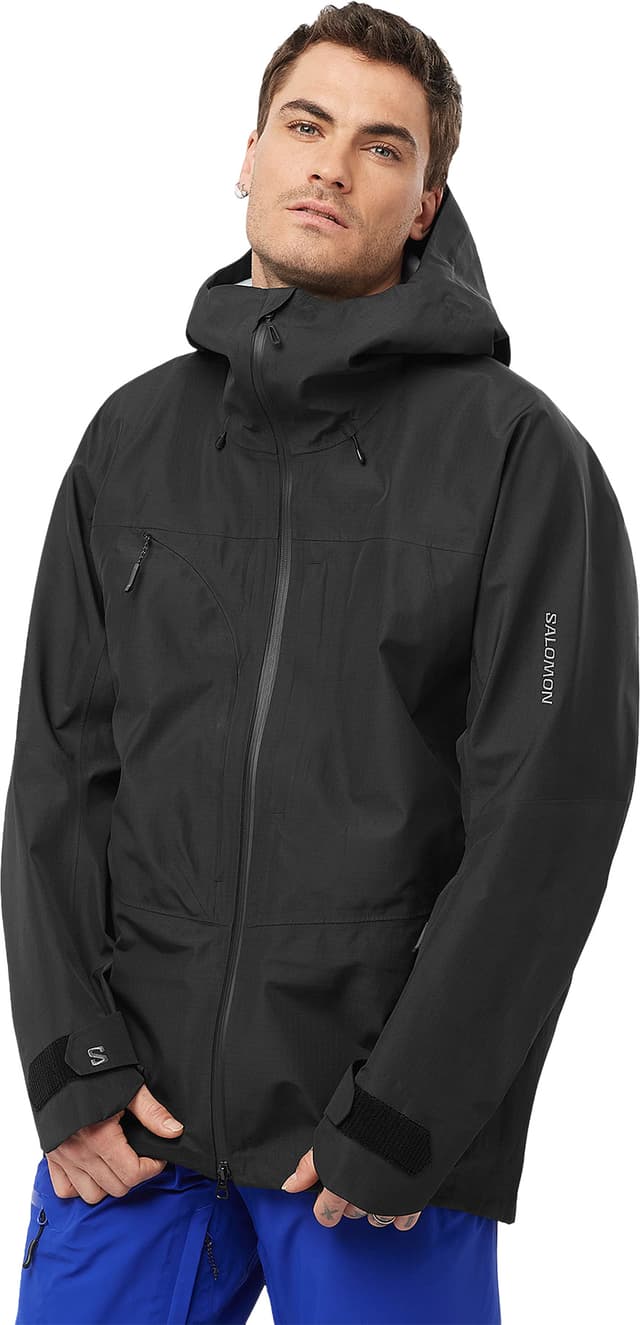 Salomon Sonic 3 Layer Shell Jacket - Men's | Altitude Sports