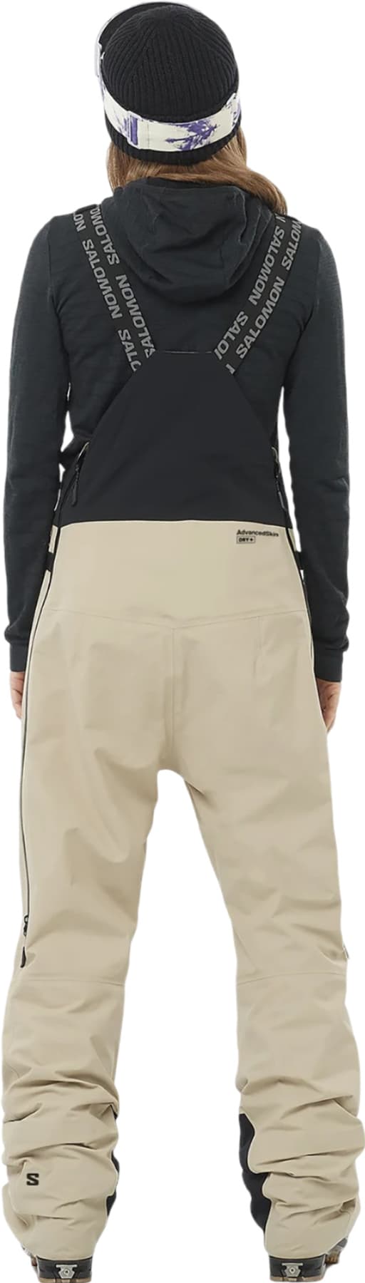 Salomon Absolute 3 Layer Bib Pants - Women's | The Last Hunt