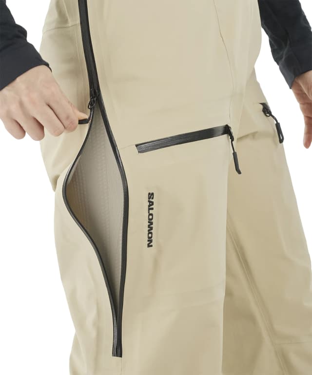 新品未使用 SALOMON ABSOLUTE BIB M LC2323300 S Salomon Mens Absolute Bib 2025 M ABSOLUTE BIB 24-25 Salomon