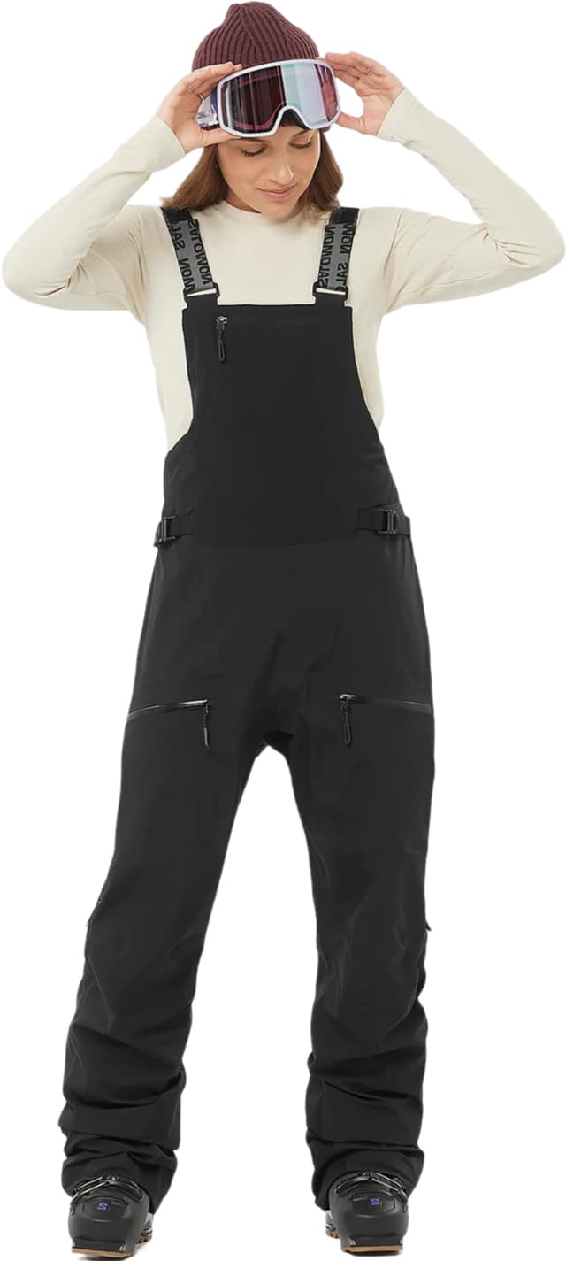 Salomon Absolute 3 Layer Bib Pants - Women's | Altitude Sports