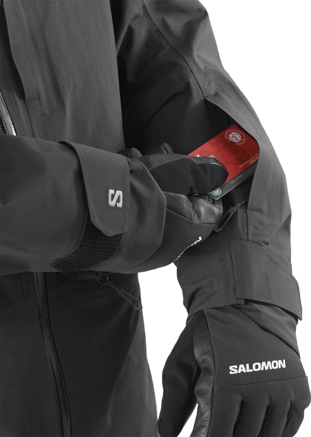 Salomon Absolute 3 Layer Shell Jacket - Men's | Altitude Sports