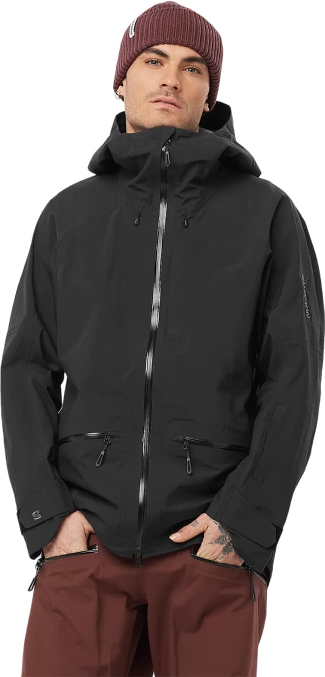 Salomon Absolute 3 Layer Shell Jacket - Men's | Altitude Sports