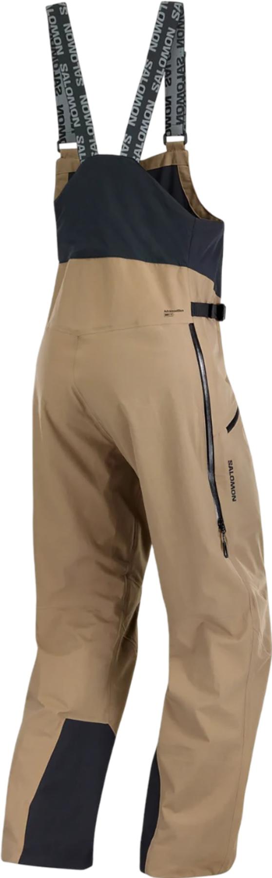 Salomon Absolute 3 Layer Shell Bib Pants - Men's | Altitude Sports