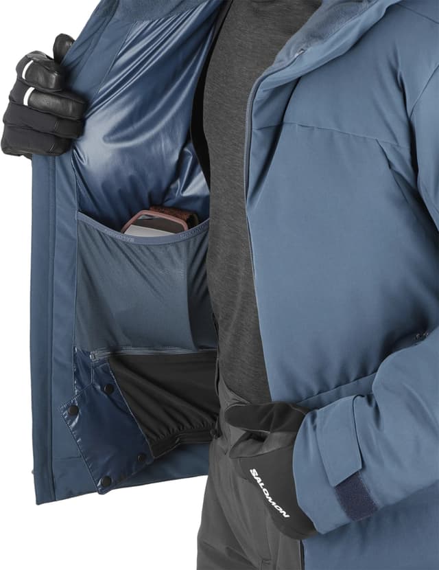Salomon Alpenflow Hooded Down Jacket - Men's | Altitude Sports