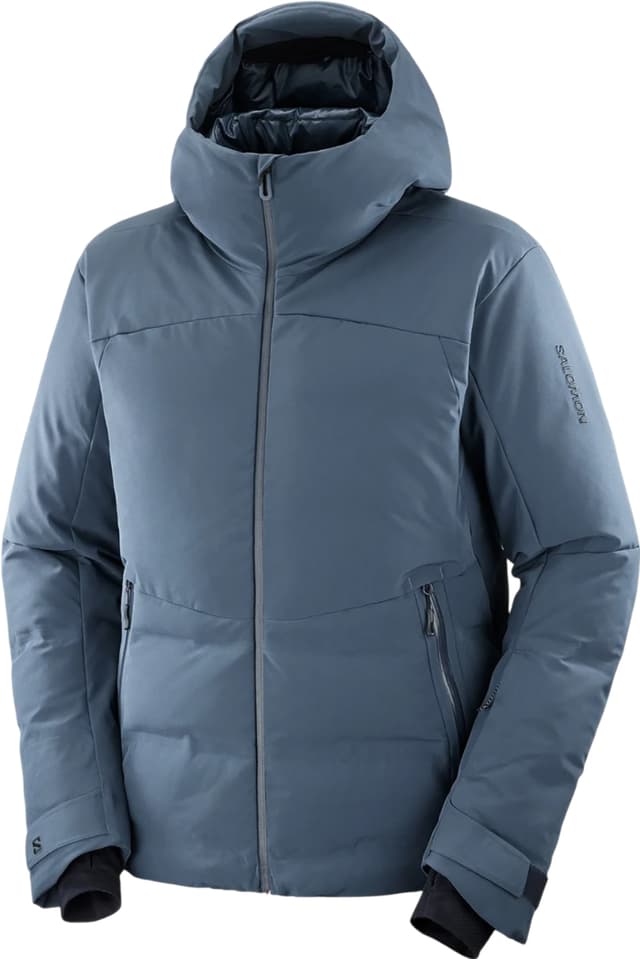 Salomon Alpenflow Hooded Down Jacket - Men's | Altitude Sports