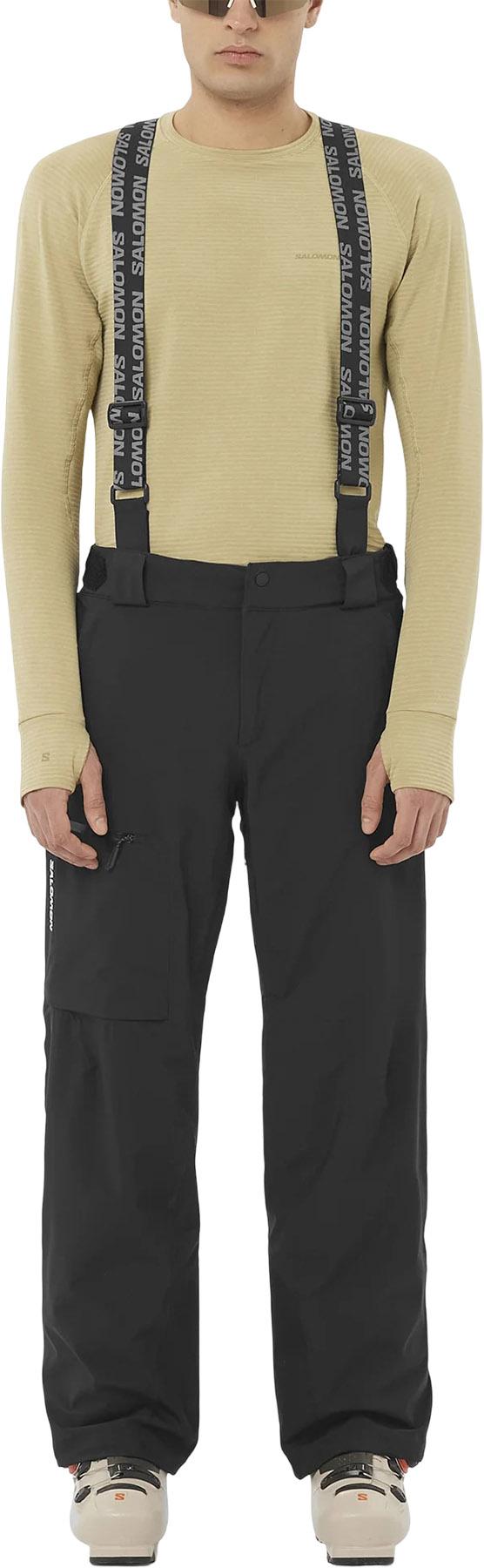 Salomon Brilliant Ski Pants - Men's | Altitude Sports
