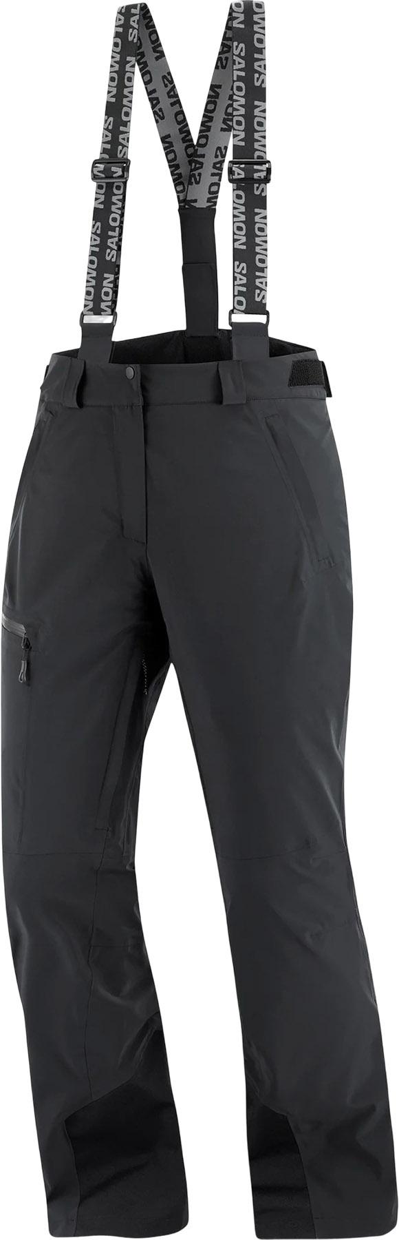 SALOMON スキーパンツ メンズ BRILLIANT PANT L size SALOMON（サロモン） スキーウェア スキーパンツ パンツ メンズ ＜2024