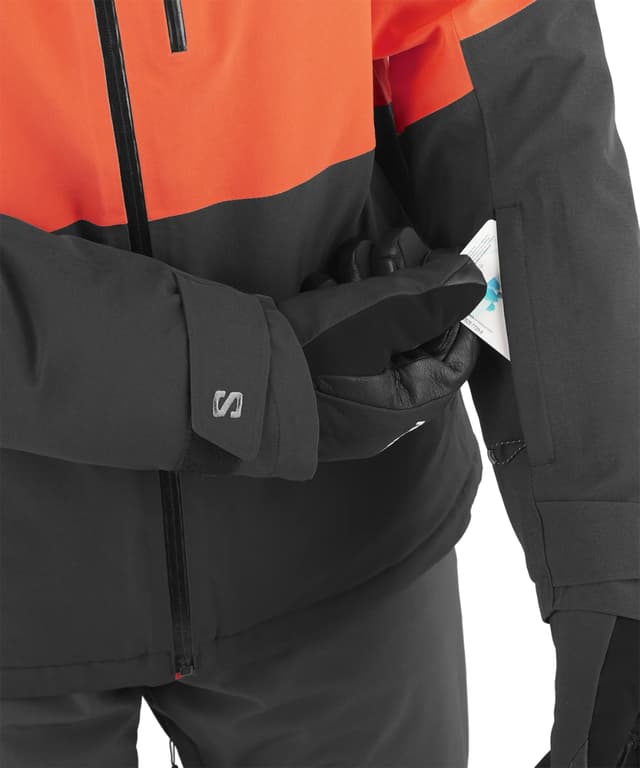 Salomon Highland Insulated Hooded Jacket - Men's | Altitude Sports