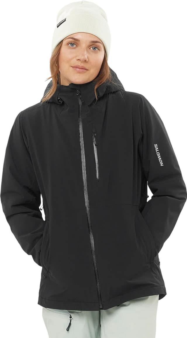SALOMON レディースHIGHLAND JACKET / M Salomon Highland Insulated Hooded Jacket - Women's | Altitude Sports
