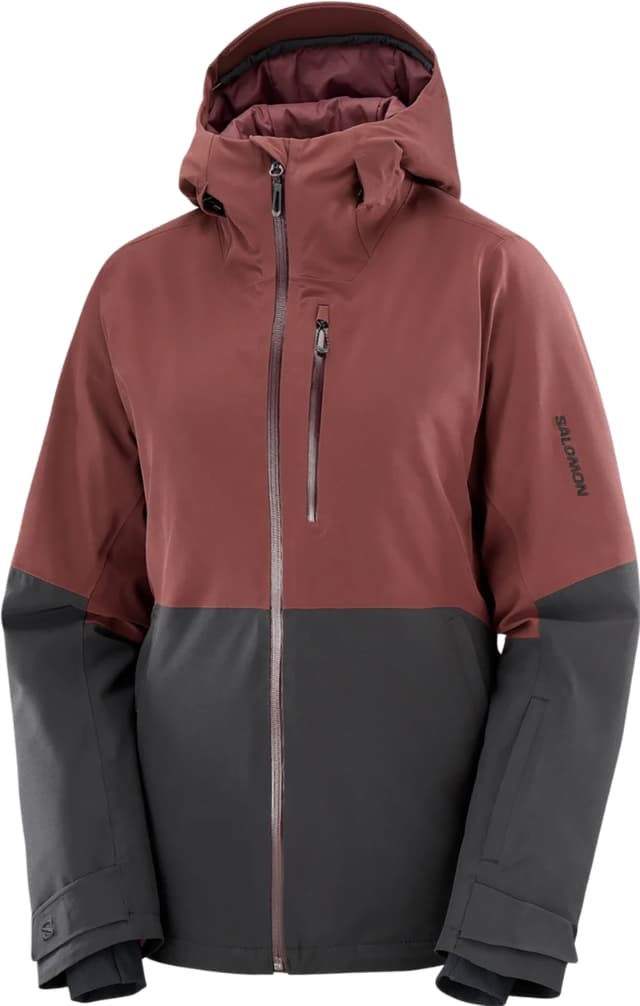 Salomon Highland Insulated Hooded Jacket - Women's | Altitude Sports