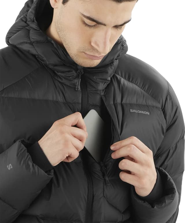 Salomon Outline Down Hooded Jacket - Men's | Altitude Sports
