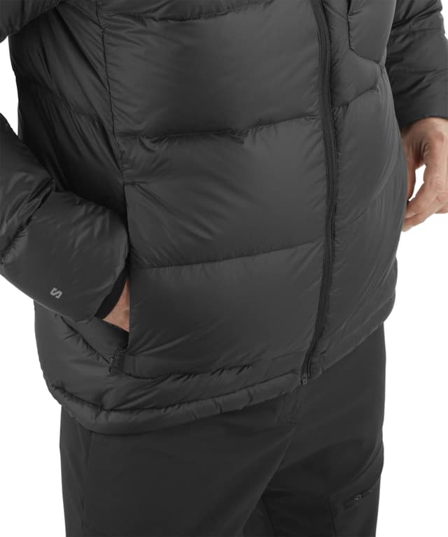 Salomon Outline Down Hooded Jacket - Men's | Altitude Sports