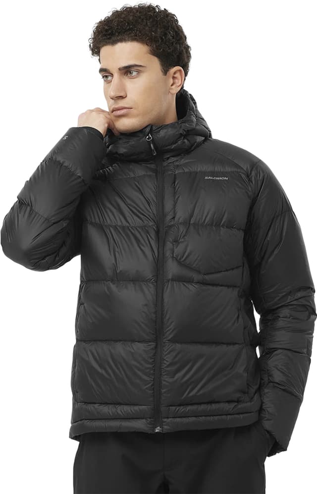 Salomon Outline Down Hooded Jacket - Men's | Altitude Sports