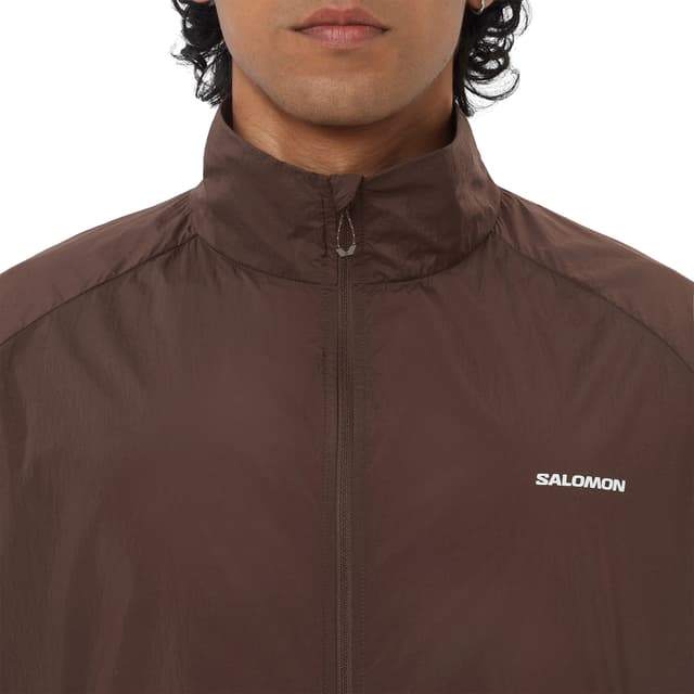 Salomon Shakeout Fly Wind Jacket - Men's | Altitude Sports