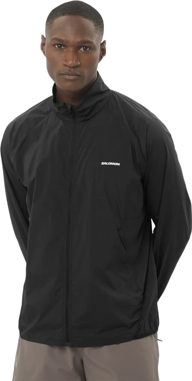 SALOMON SHAKEOUT FLY ウィンドジャケット Salomon SHAKEout Fly Wind Jacket - Men's | Altitude Sports