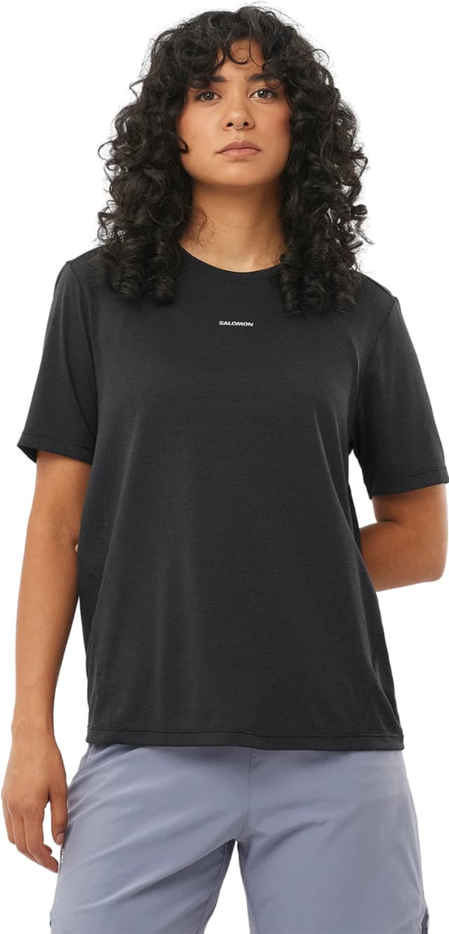 Salomon Shakeout Core Short Sleeve T-Shirt - Women's | Altitude Sports