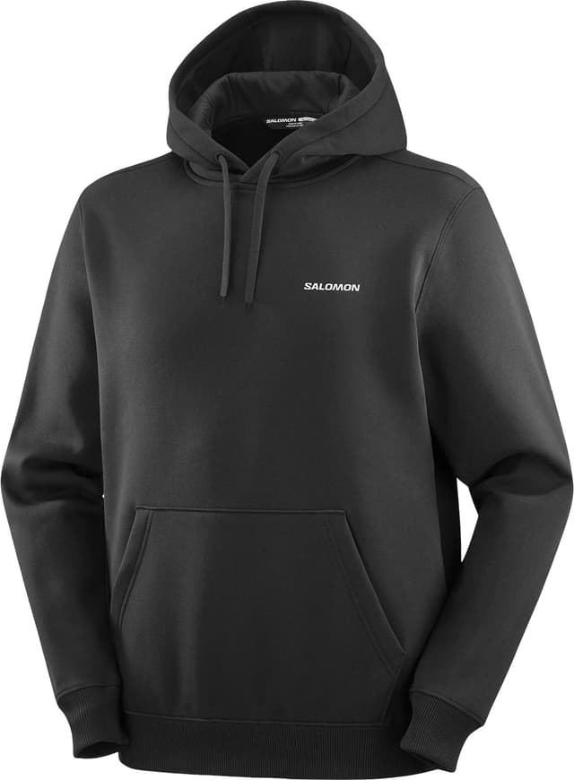 Salomon Chest Logo Hoodie - Men's | Altitude Sports
