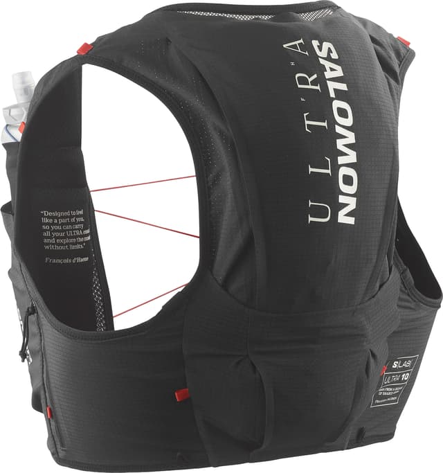 Salomon S/Lab Ultra Running Vest with Flasks 10L | Altitude Sports