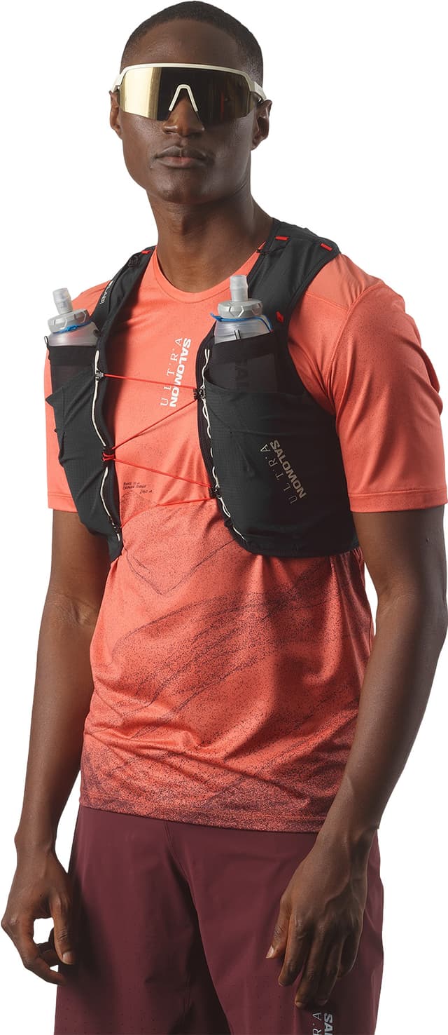 Salomon S/Lab Ultra Running Vest with Flasks 10L | Altitude Sports