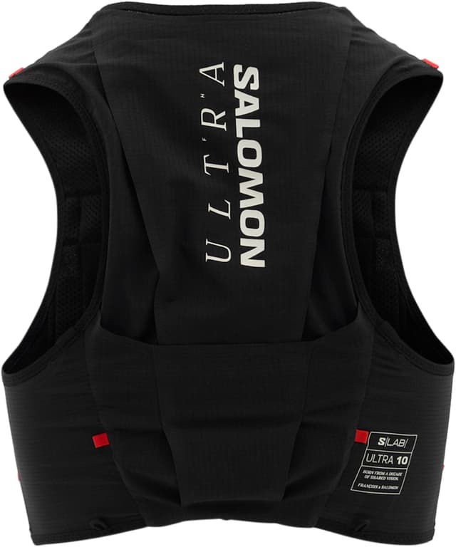 Salomon S/Lab Ultra Running Vest with Flasks 10L | Altitude Sports