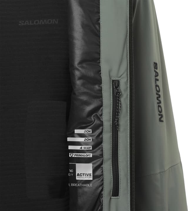 Salomon Spectral Jacket - Men's | Altitude Sports