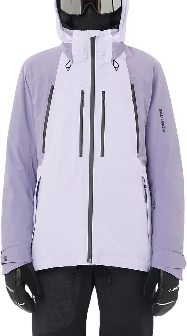 SALOMON ZERO JACKET W S 352627 ブラック/ホワイト Salomon Spectral Jacket - Women's | Altitude Sports