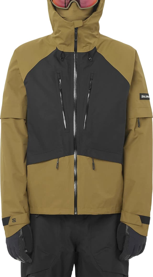 Salomon Venom Full Zip Shell Jacket - Men's | Altitude Sports