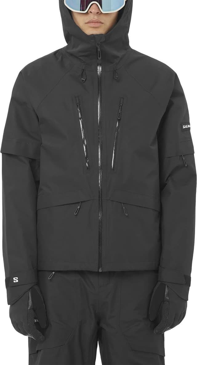 Salomon Venom Full Zip Shell Jacket - Men's | The Last Hunt