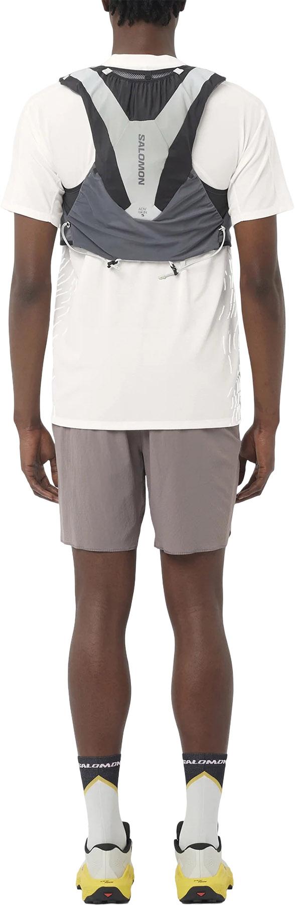 Salomon ADV Skin Gradient Running Vest with Flasks 5L - Unisex