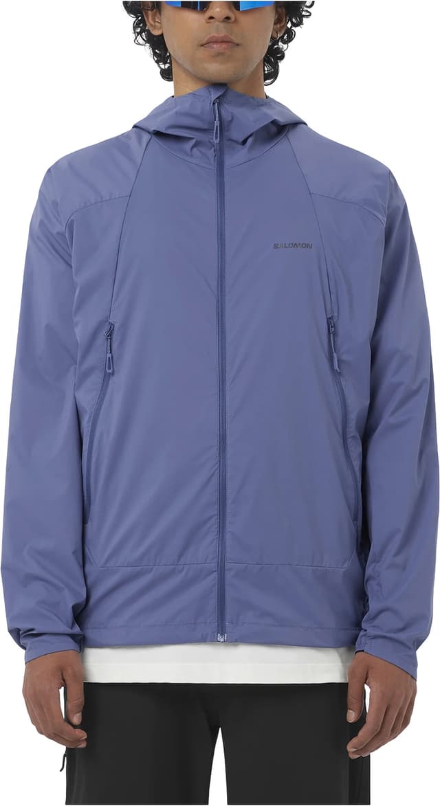 Salomon Outwind Full-Zip Jacket - Men's | Altitude Sports