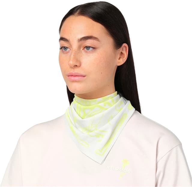 SALOMON BANDANA ALPEN BLOSSOM サロモン バンダナ Salomon Alpen Blossom Bandana - Men's | Altitude Sports