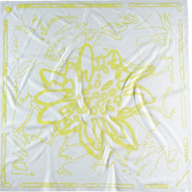 SALOMON BANDANA ALPEN BLOSSOM サロモン バンダナ Salomon Alpen Blossom Bandana - Men's | Altitude Sports