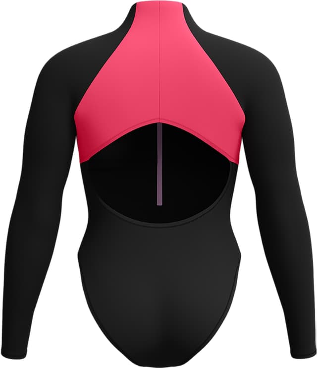 Speedo Colourblock Long Sleeve Zip Swimsuit - Women's | Altitude
