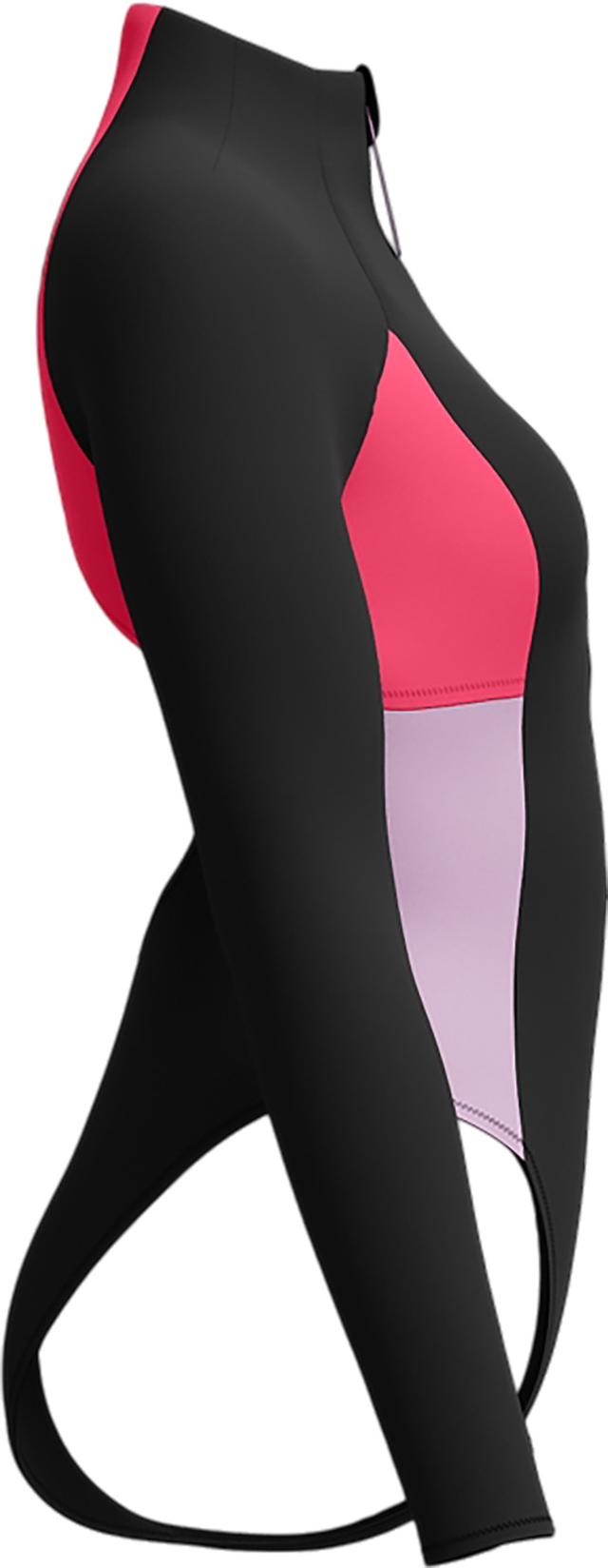 Speedo Colourblock Long Sleeve Zip Swimsuit - Women's | Altitude