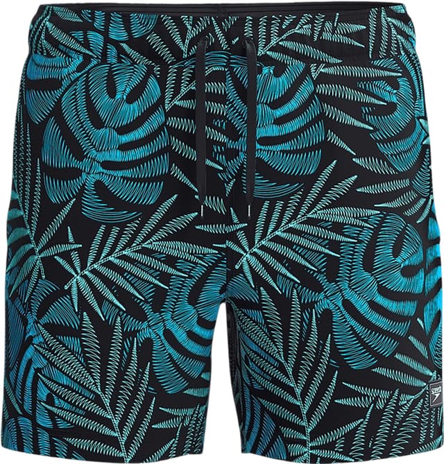 Speedo Redondo Edge Print Volley Swim Trunks 16
