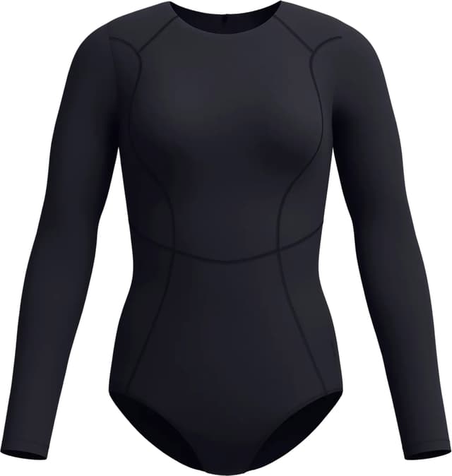 Speedo Ocean Flex Long Sleeve Zip One Piece Swimsuit - Women's