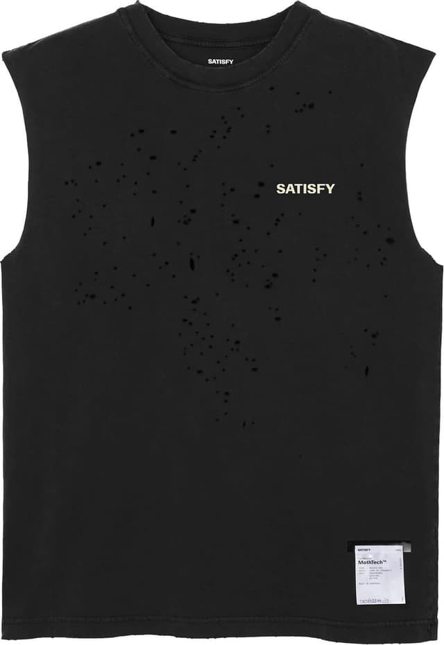 Satisfy MothTech Muscle T-Shirt - Men's | Altitude Sports