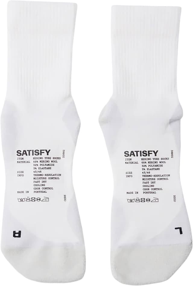 Satisfy Merino Nylon Tube Socks | Altitude Sports