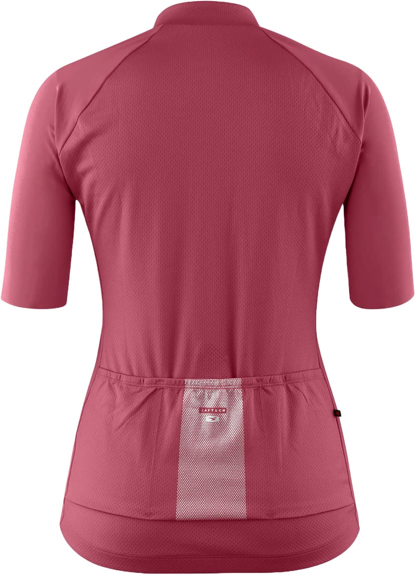 Maillot de Cyclisme Route Homme - Respirant - Manches Courtes - Rouge - Sport