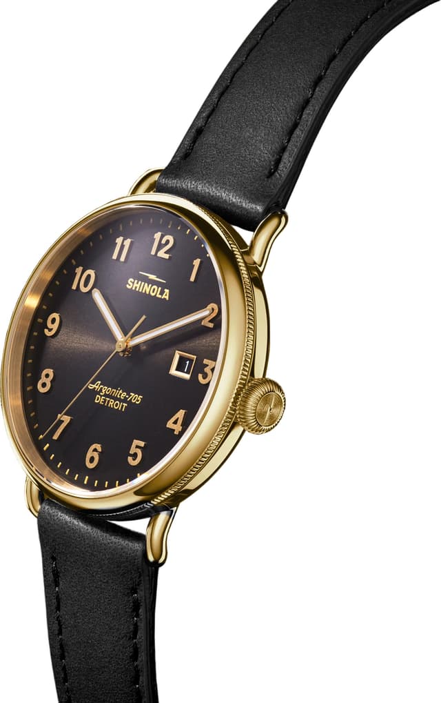 Shinola Canfield Watch 38mm | Altitude Sports