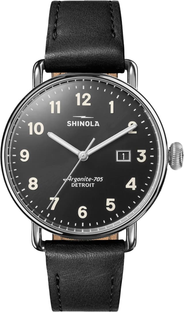 Shinola Canfield Watch 38mm | Altitude Sports