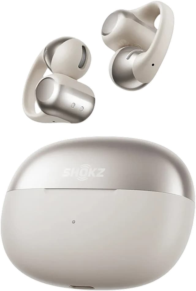 Shokz OpenDots ONE Clip-On Open-Ear Wireless Earbuds | Altitude Sports