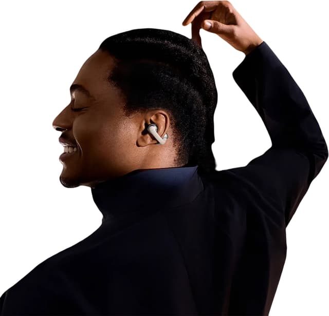 Shokz OpenDots ONE Clip-On Open-Ear Wireless Earbuds | Altitude Sports