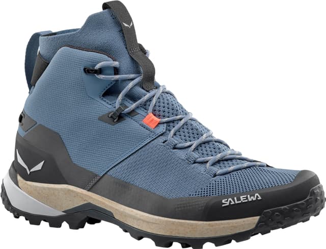 Salewa Puez Knit Powertex Mid-Cut Trekking Boots - Men's | The